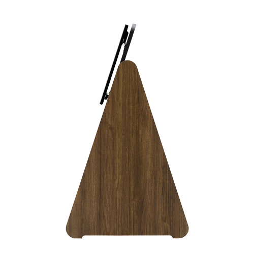 AVAWOOD サイネージスタンド（ダークブラウン）