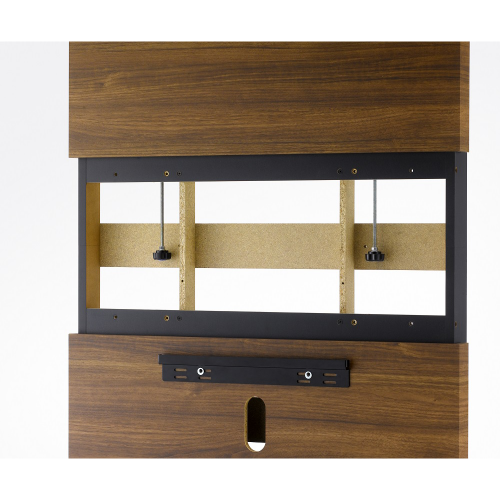 AVAWOOD ウォールデコ（ダークブラウン）