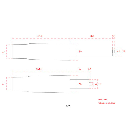 Short Gas Cylinder(Q05)