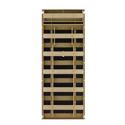 AVAWOOD ウォールデコ（ナチュラル）