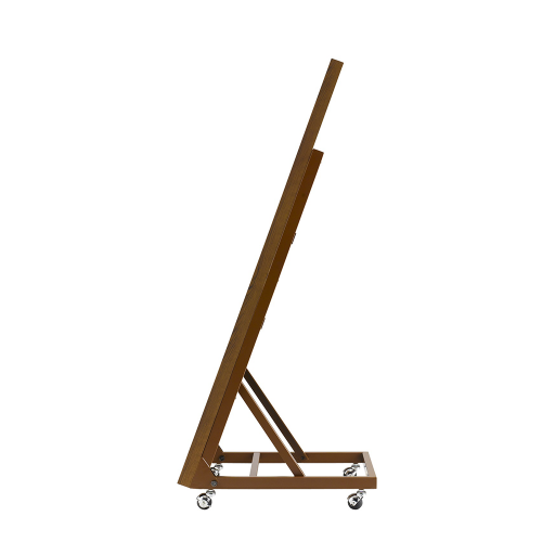 AVAWOOD サイネージスタンド（ダークブラウン）