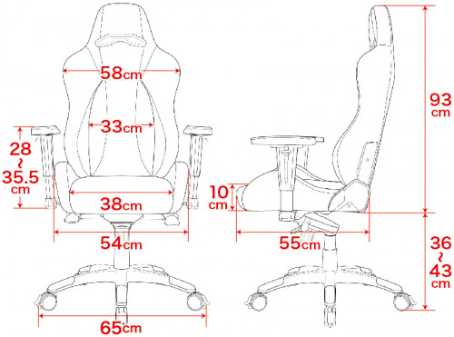 Premium Low(CarbonBlack)組立済