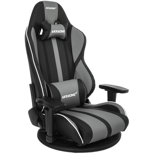 Gyokuza V2 Gaming Floor Chair(Grey)
