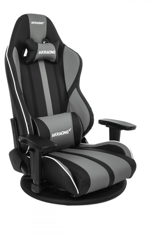 Gyokuza V2 Gaming Floor Chair(Grey)