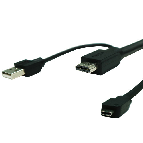 On-Lap1305用HDMI-A+USB-Aｹｰﾌﾞﾙ