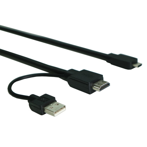 On-Lap1305用HDMI-A+USB-Aｹｰﾌﾞﾙ