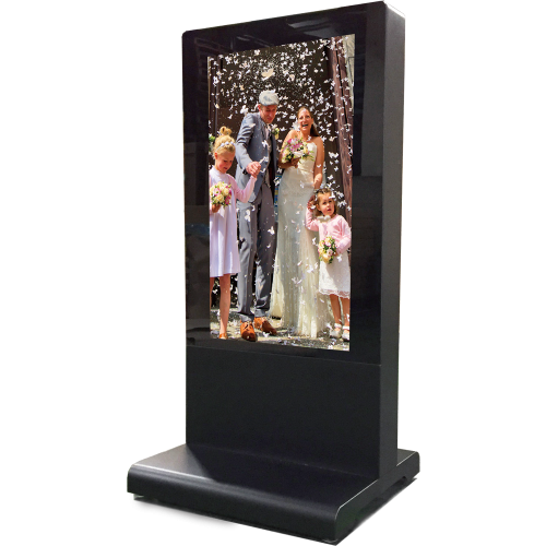 屋外46型KIOSKﾀｲﾌﾟﾃﾞｨｽﾌﾟﾚｲ2500cd