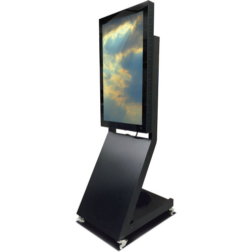 屋外32型ｽﾀﾝﾄﾞﾀｲﾌﾟﾃﾞｨｽﾌﾟﾚｲ1200cd