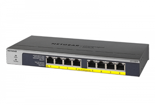 ｷﾞｶﾞ8ﾎﾟｰﾄ PoE+(123W) ｱﾝﾏﾈｰｼﾞｽｲｯﾁ