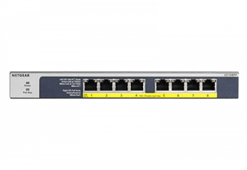 ｷﾞｶﾞ8ﾎﾟｰﾄ PoE+(123W) ｱﾝﾏﾈｰｼﾞｽｲｯﾁ