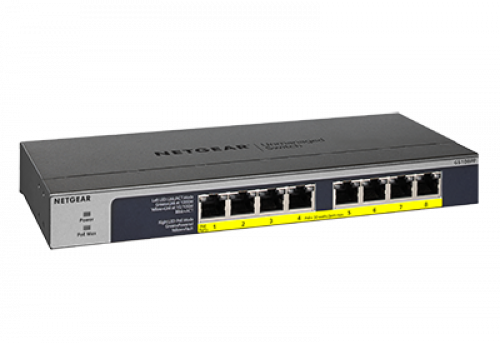 ｷﾞｶﾞ8ﾎﾟｰﾄ PoE+(123W) ｱﾝﾏﾈｰｼﾞｽｲｯﾁ