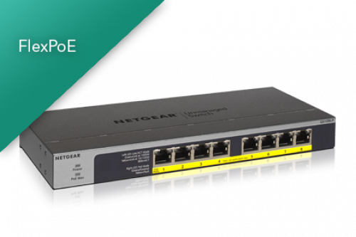 ｷﾞｶﾞ8ﾎﾟｰﾄ PoE+対応 ｱﾝﾏﾈｰｼﾞｽｲｯﾁ