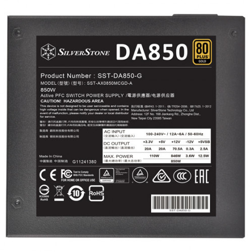 SST-DA850-G