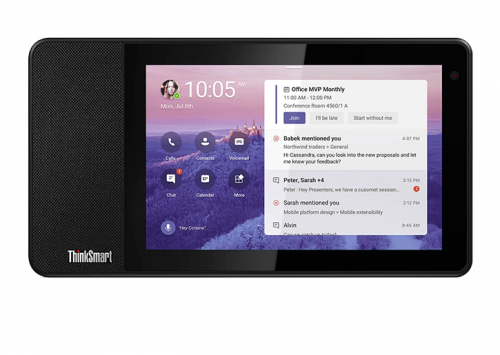 ThinkSmart View for MS Teams