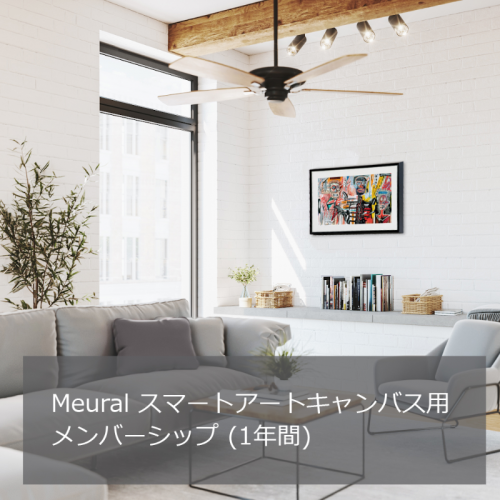 Meural メンバーシップ1年間