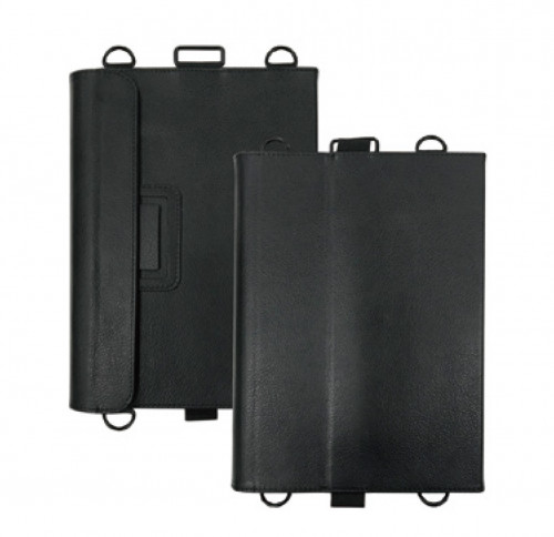 D330対応 手帳型ﾚｻﾞｰｹｰｽ ﾌﾞﾗｯｸ