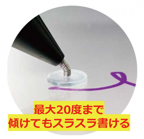 ﾃﾞｨｽｸﾍﾟﾝ先ﾊｲｸﾞﾚｰﾄﾞﾀｯﾁﾍﾟﾝ ﾌﾞﾗｯｸ