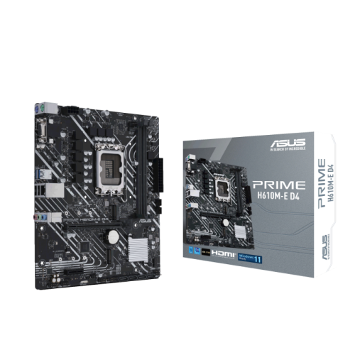 PRIME H610M-E D4