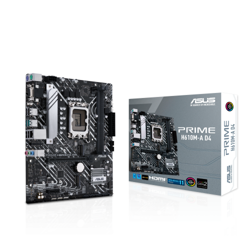PRIME H610M-A D4