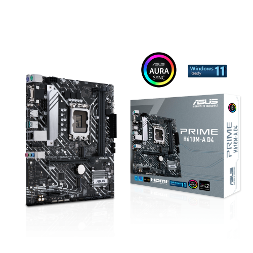 PRIME H610M-A D4