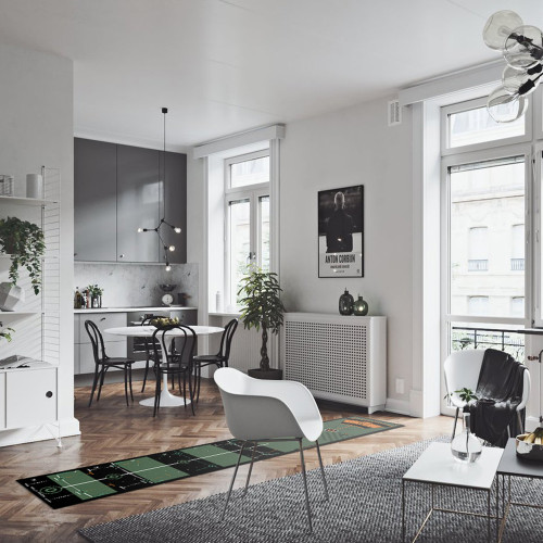 Wellputt Mat 4m Green