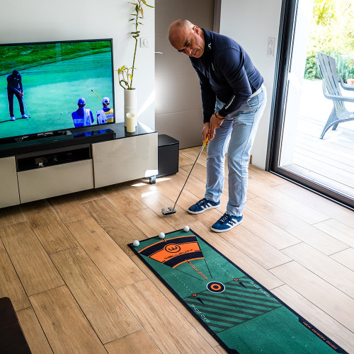 Wellputt Mat 4m Green