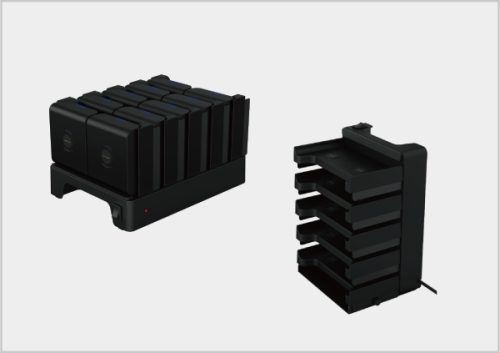 ﾊﾞｯﾃﾘｰ集中充電台