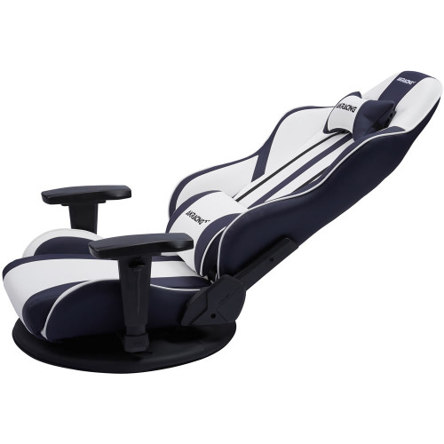 Gyokuza V2 Gaming Floor Chai r(White)