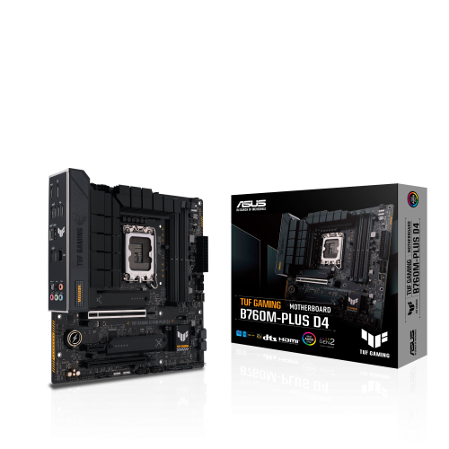 TUF GAMING B760M-PLUS D4