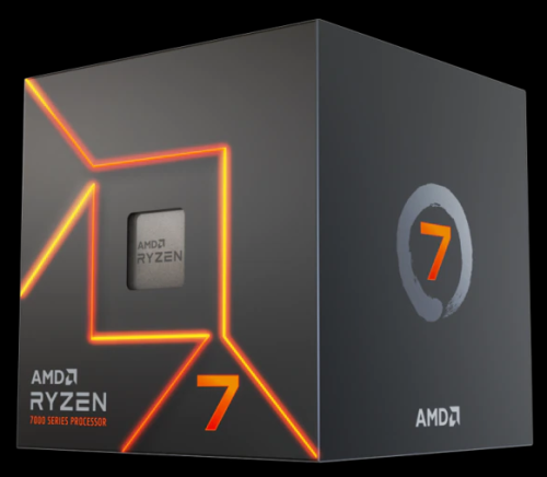 Ryzen 7 7700 /w Wraith P Fan