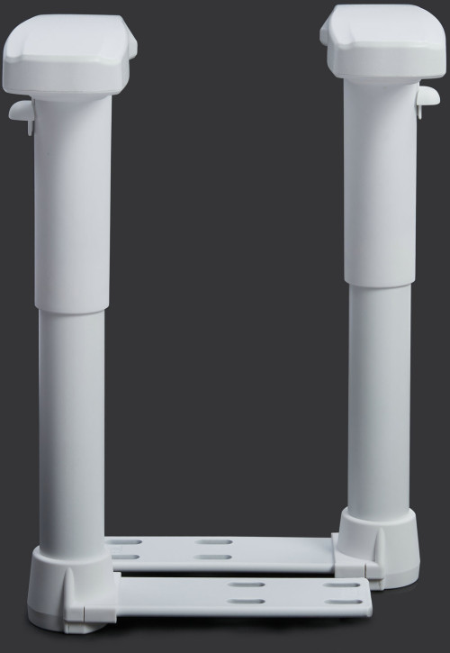 Pinonｼﾘｰｽﾞ用ｱｰﾑﾚｽﾄV2(ﾎﾜｲﾄ)