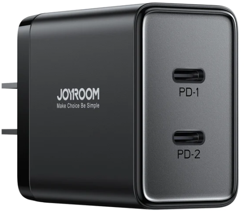 40W 2C デュアルポート急速充電器