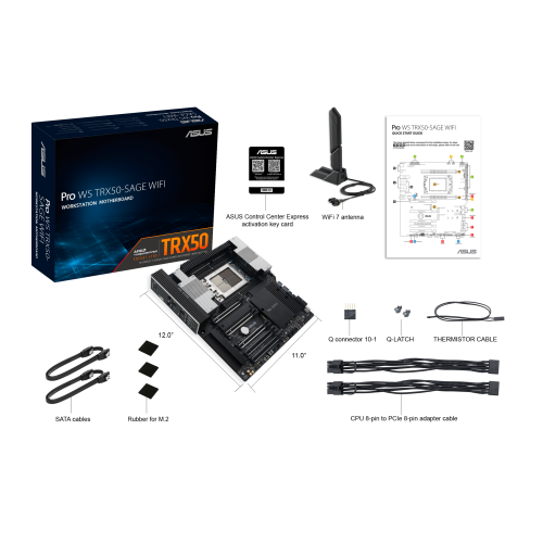 PRO WS TRX50-SAGE WIFI