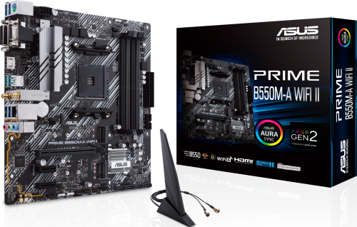 PRIME B550M-A WIFI II