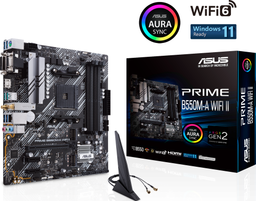PRIME B550M-A WIFI II