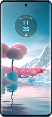 motorola edge40 neo(ｶﾘﾋﾞｱﾝﾌﾞﾙｰ)