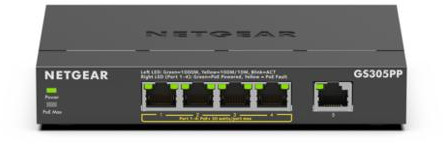 GS305PP PoE+ ｷﾞｶﾞ5ﾎﾟｰﾄ ｱﾝﾏﾈｰｼﾞ