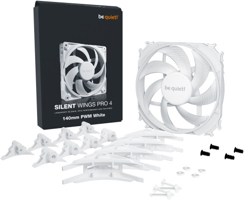 SILENT WINGS PRO 4 140mm PWM White