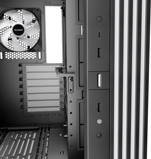 Light Base 600 DX Black (no PC fans)