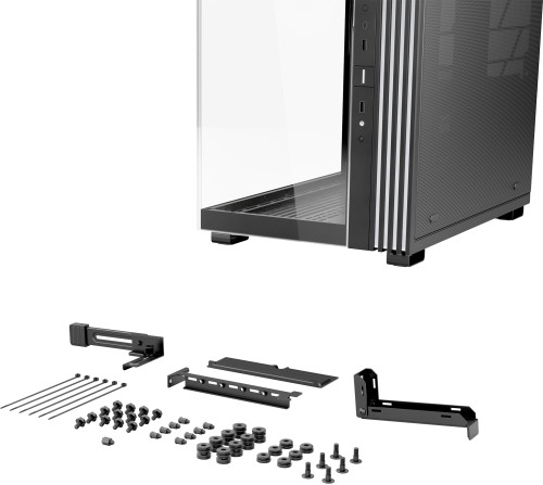 Light Base 600 DX Black (no PC fans)