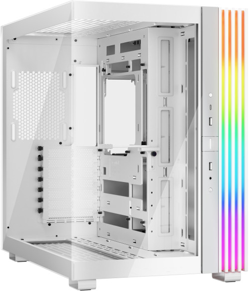 Light Base 600 DX White (no PC fans)