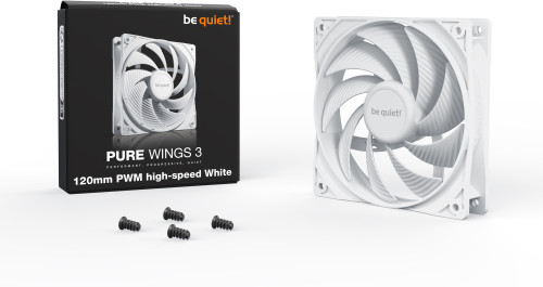 PURE WINGS 3 120mm PWM High Speed White