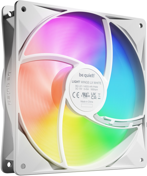 Light Wings LX 140mm PWM HS WHITE Triple