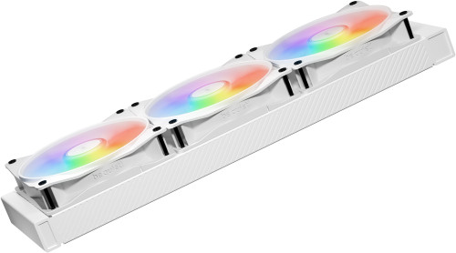 Light Wings LX 120mm PWM HS WHITE Triple