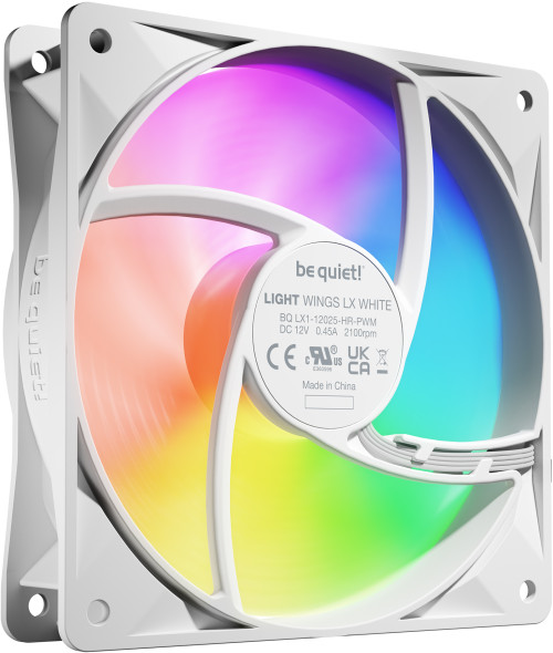 Light Wings LX 120mm PWM HS WHITE Triple
