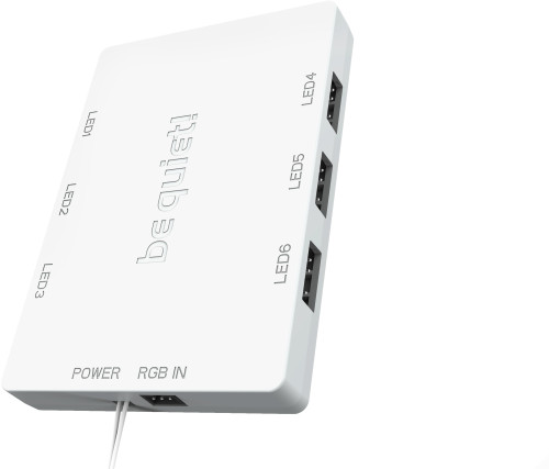 LIGHT WINGS WHITE 140mm PWM HS Triple