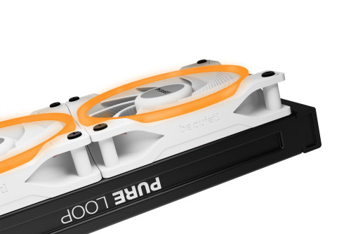 LIGHT WINGS WHITE 120mm PWM HS Triple