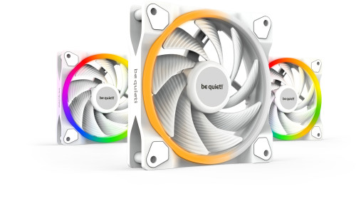 LIGHT WINGS WHITE 120mm PWM HS Triple