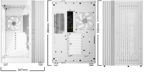 Light Base 900 FX White