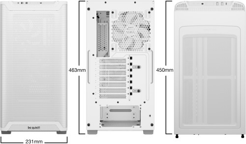 Pure Base 501 Airflow Window White